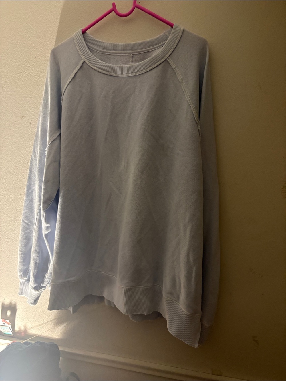 aerie Light Blue Crewneck Sweatshirt